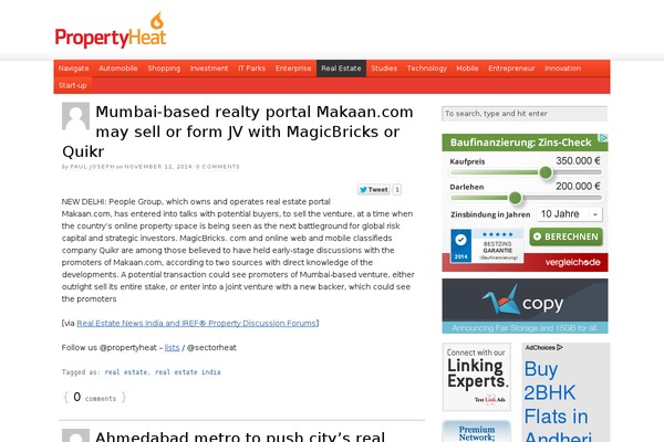 Site using Facebook plugin