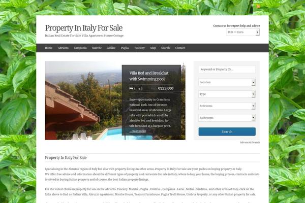 Wpcasa theme site design template sample