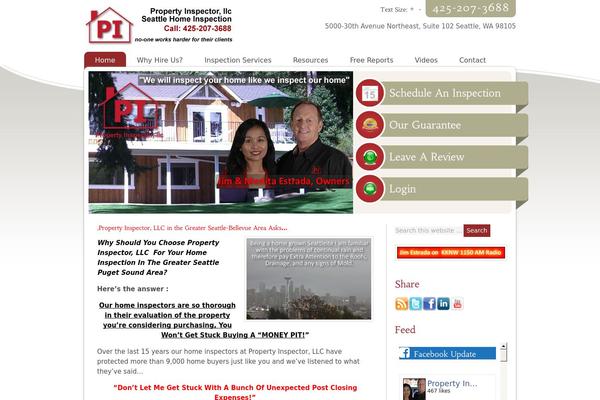 The7-child theme site design template sample