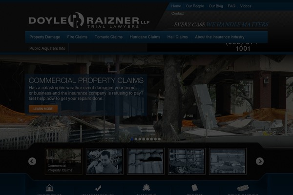 Site using Jamie Social Icons plugin