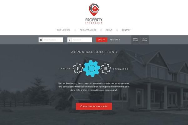 FoundationPress theme site design template sample