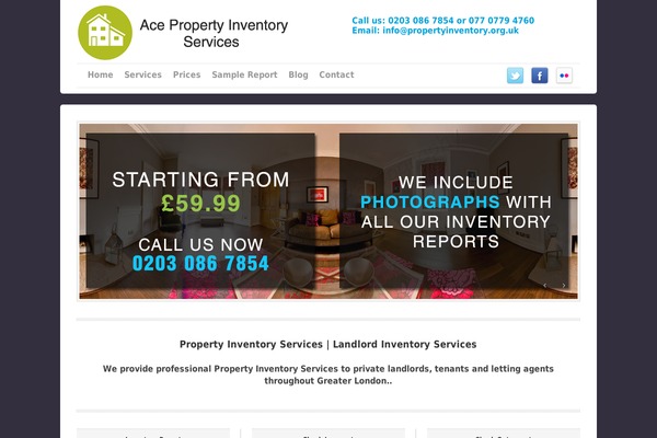 Bizz theme site design template sample