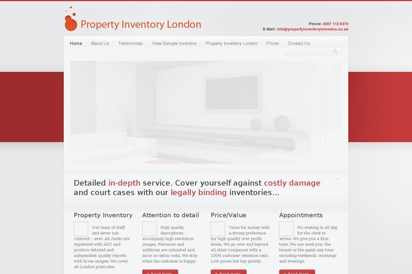 Etherna theme site design template sample