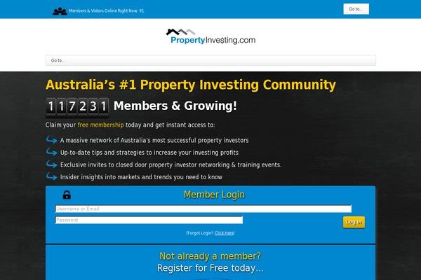 Site using Maxicharts plugin