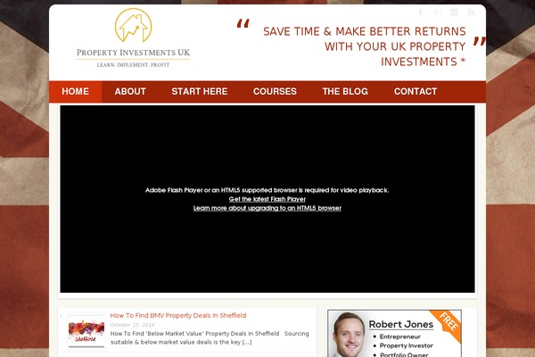 Site using Genesis Dambuster plugin