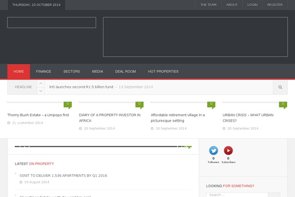 Site using Easy Logo Slider plugin