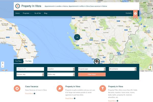 Site using Realia plugin