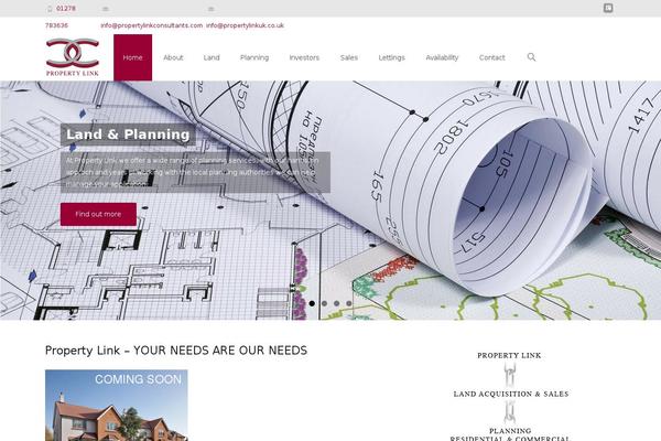 i-max theme site design template sample