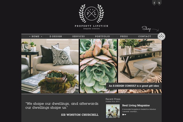 Site using Fancybox Plus plugin