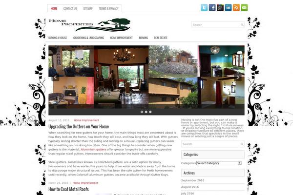 Site using Celtispack plugin