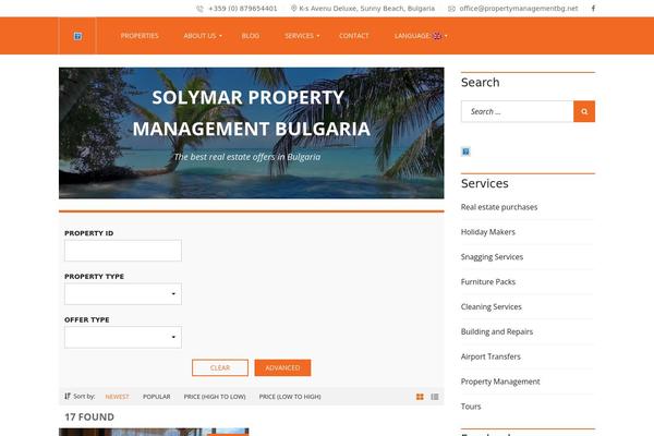 Site using Ultimate Ads Manager plugin
