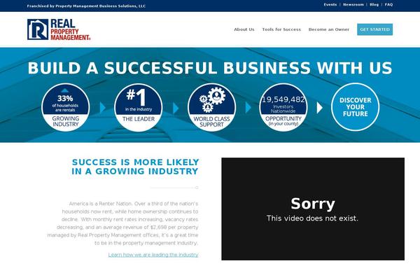 Enfold theme site design template sample