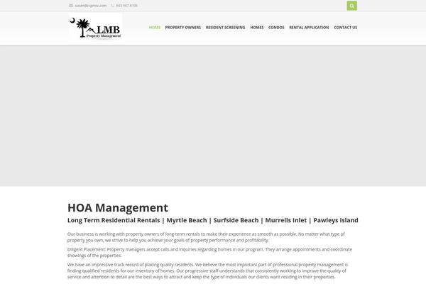 Sarraty theme site design template sample