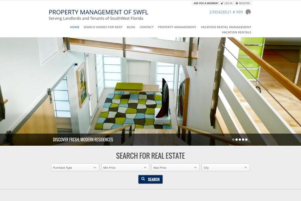 Plymouth theme site design template sample