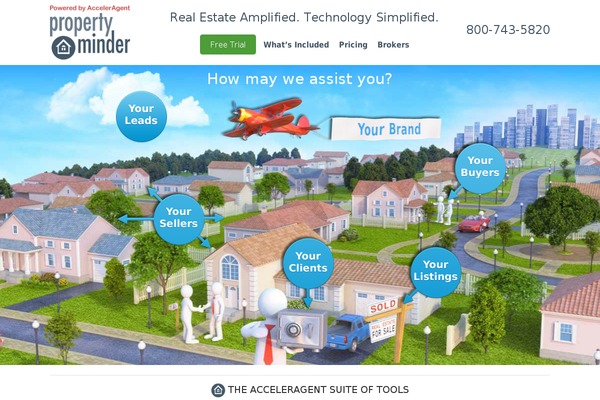 AccelerAgentTheme theme websites examples