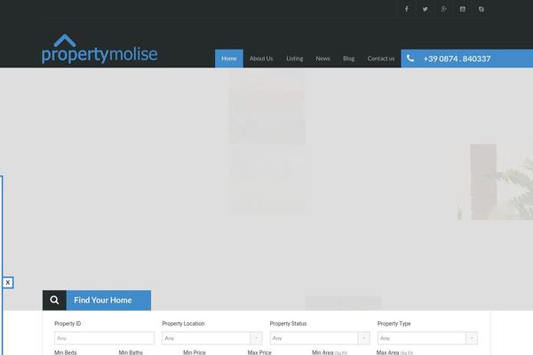 Site using TAB SLIDE plugin