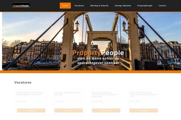 Site using Cornerstone plugin