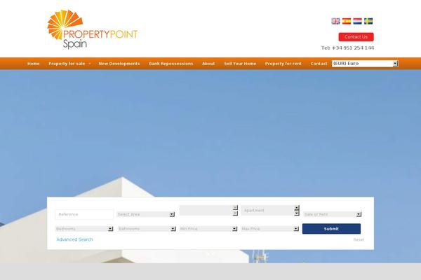 Wpcasa theme site design template sample