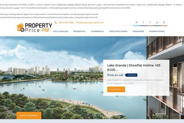 Site using Prisna-wp-translate plugin
