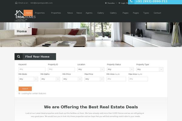 Site using Easy-contact-popup plugin