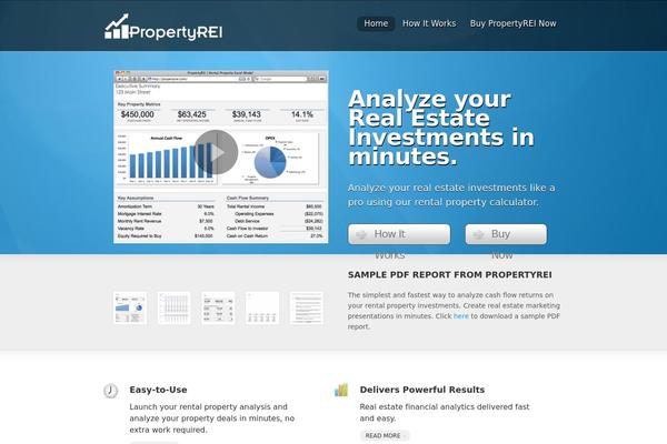 Optimize theme site design template sample