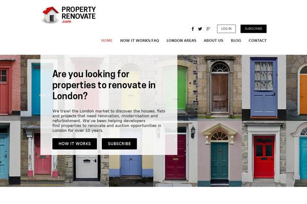 propertyrenovate.com site used Property-renovate