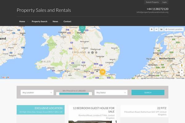 propertysalesandrentals.org site used Openestate