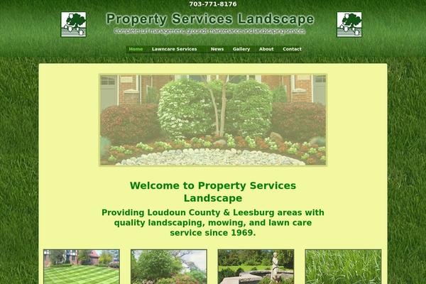 propertyserviceslandscape.com site used Dynamix