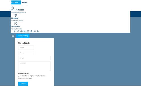 Site using Houzez-theme-functionality plugin