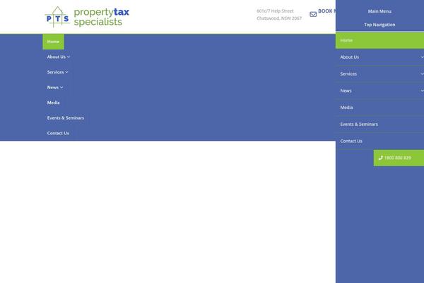 propertytaxspecialists.com.au site used Pts-child