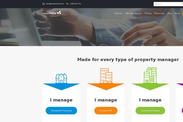 Smarton theme site design template sample