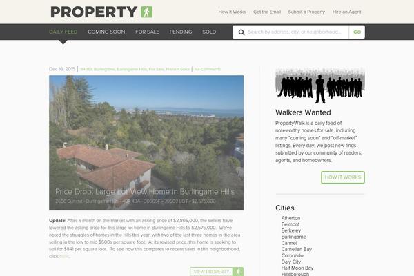 Site using Facetwp plugin