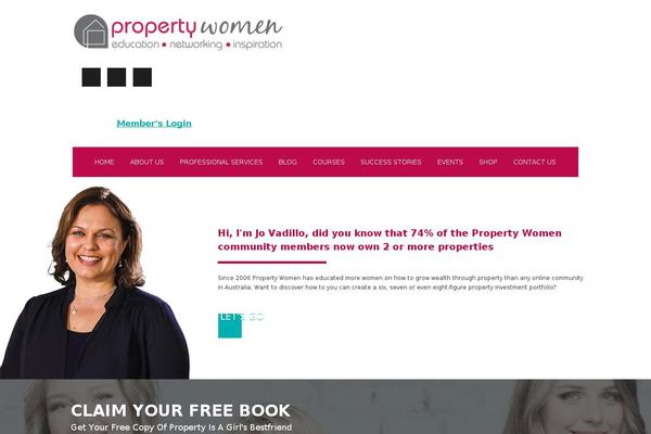 propertywomen.com.au site used Catalyst