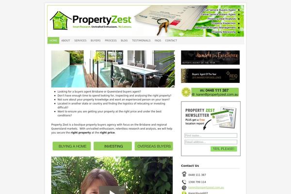 Site using Genesis Widgetized Footer plugin