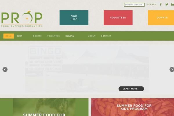Site using Page-list plugin