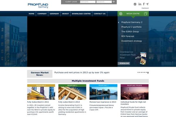 Mimbo 2.2 theme site design template sample