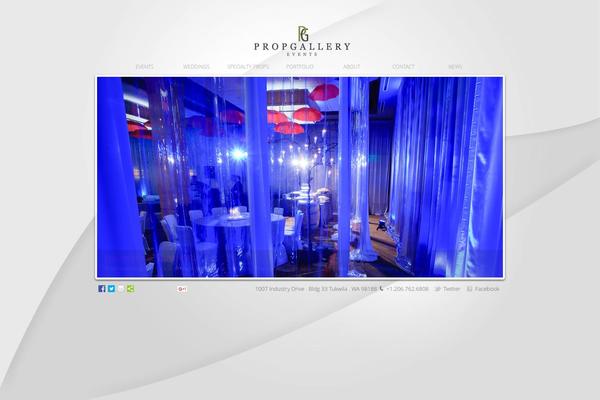 Toolbox theme site design template sample