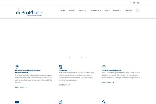Mexin theme site design template sample