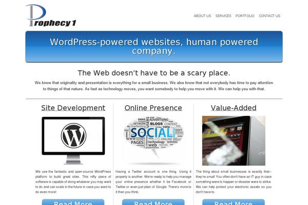 Genesis theme site design template sample
