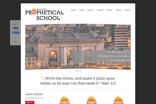 Rebirth theme site design template sample