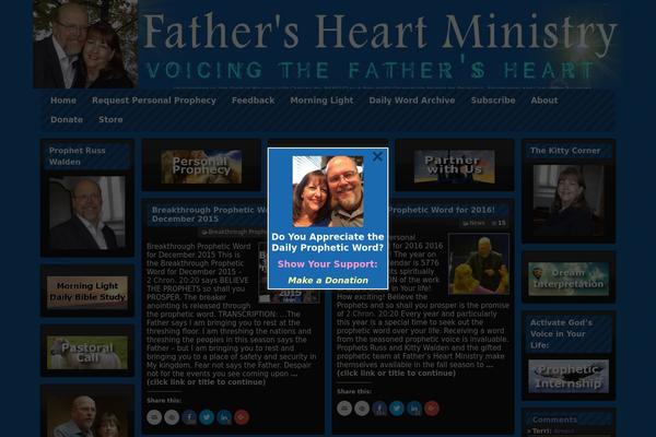 propheticnow.com site used Albizia
