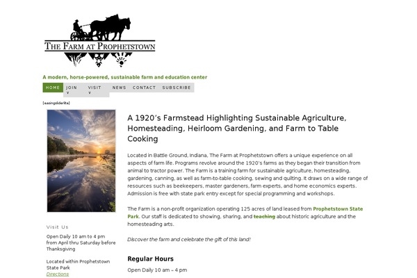 456ecology theme site design template sample