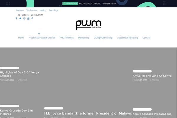 prophetwmagaya.com site used InHype