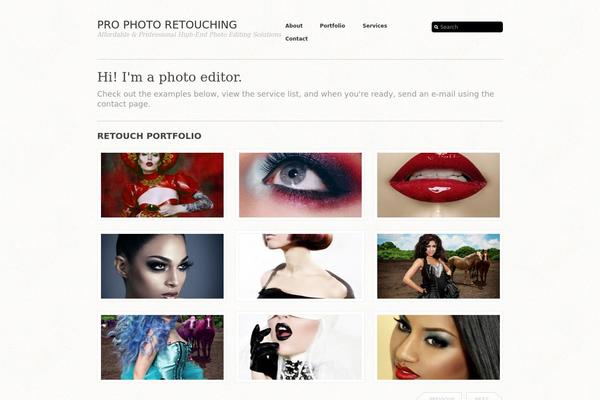 Site using IMG Mouseover plugin