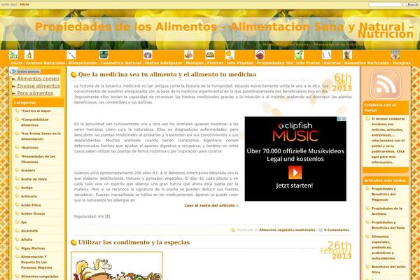 Site using Alinks plugin