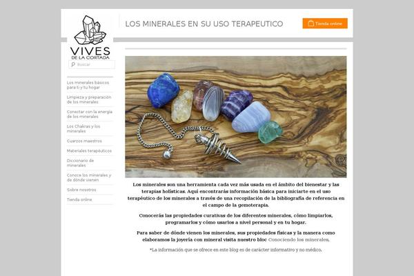 propiedadesminerales.com site used Abisko