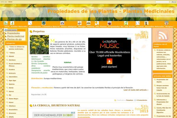 Site using Alinks plugin