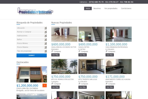 Wprealpro theme site design template sample