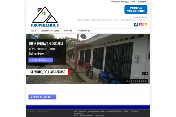 OpenDoor website example screenshot