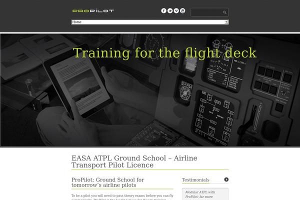 Site using Calpress-pro plugin